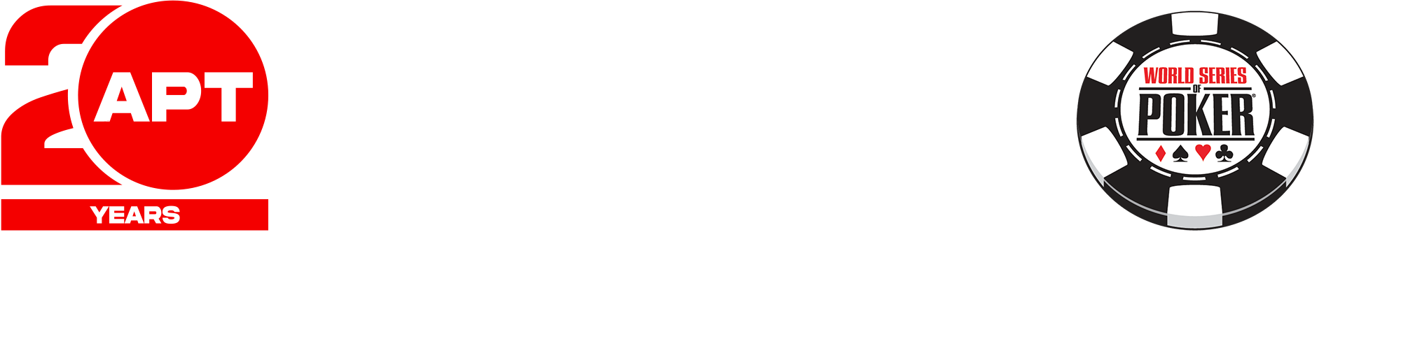 APT x WSOP logo