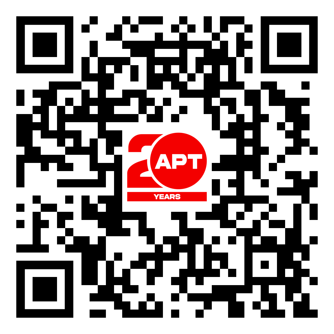 QR code for iOS App Store
