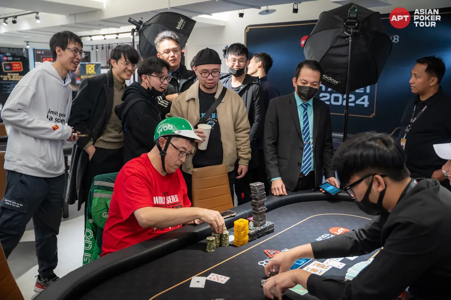 APT tournament gallery images