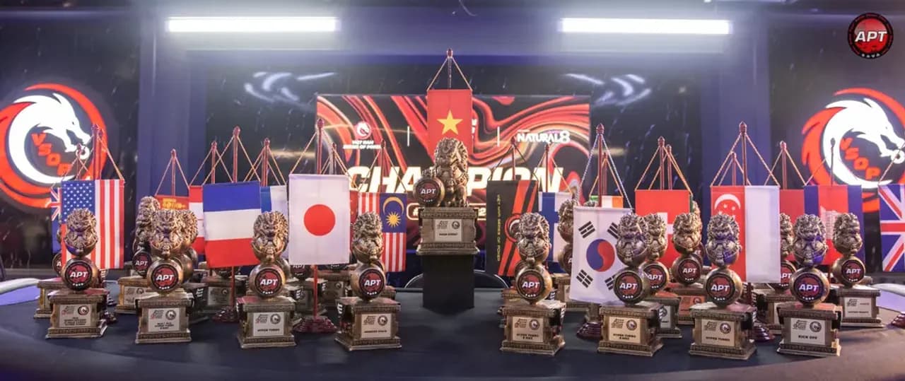 Series Awards VND 62BN (~$2.61M) In Prize Money, Aigars Plivcs Claims Second APT High Roller Title and VND 2.191BN (~$92K) Top Prize