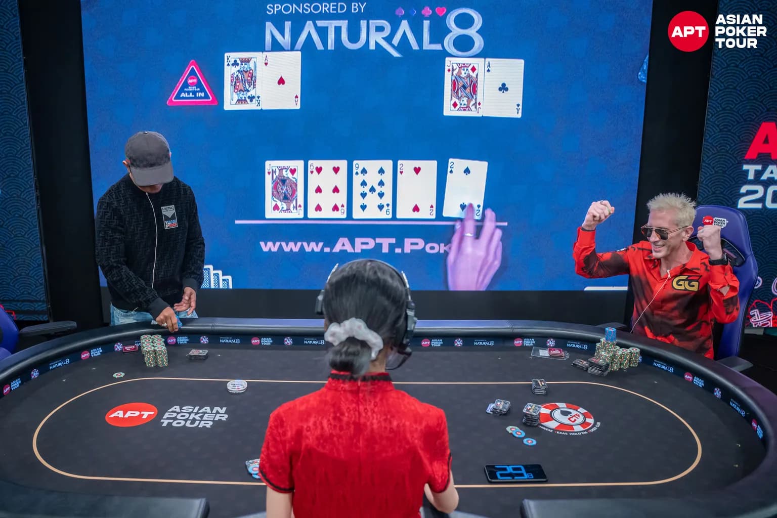 APT tournament gallery images