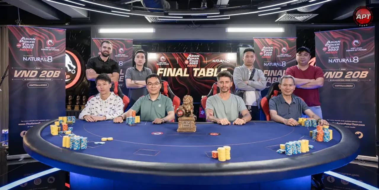 Main Event Final Table Set – Hai Nam Hoang Leads; Zhao Feng Hunting Second Main Event Title