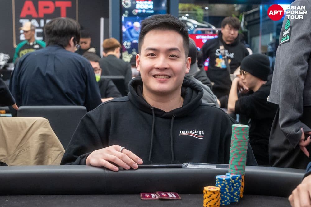 Main Event Smashes Record For Largest Prize Pool in Taiwanese Poker History