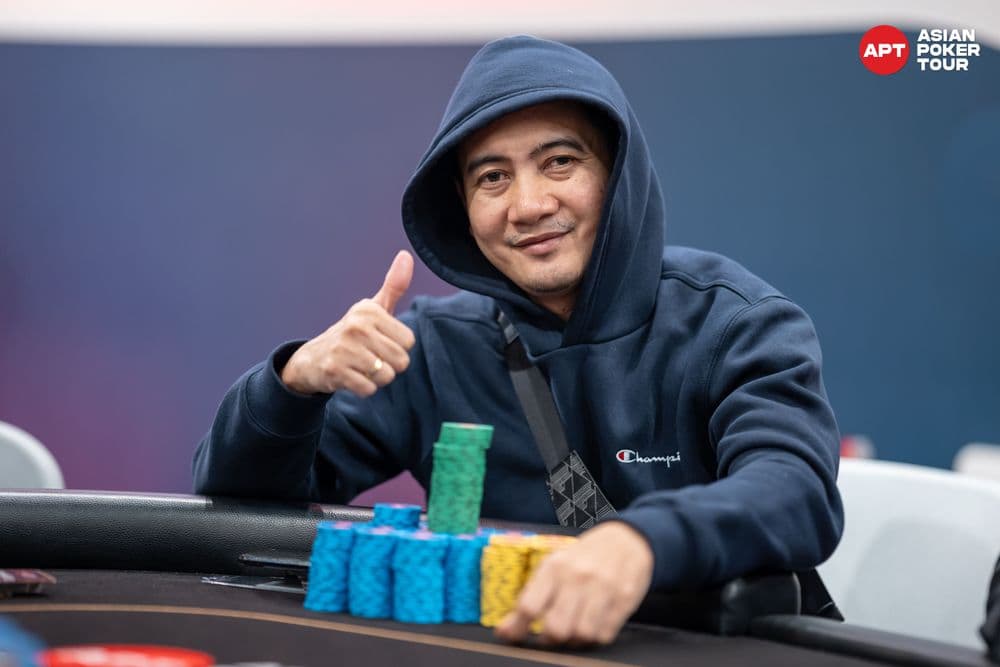 APT National Cup Sets Opening Event Record with 2,305 Entries; the Philippines' Edilberto Gopez Leads 