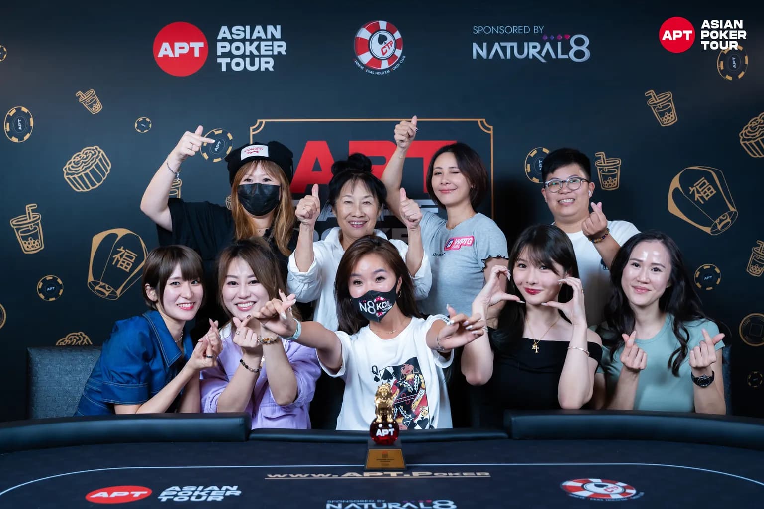 APT tournament gallery images