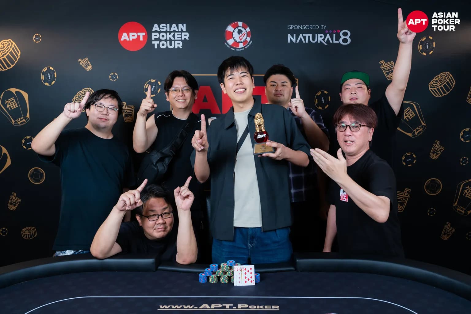 APT tournament gallery images