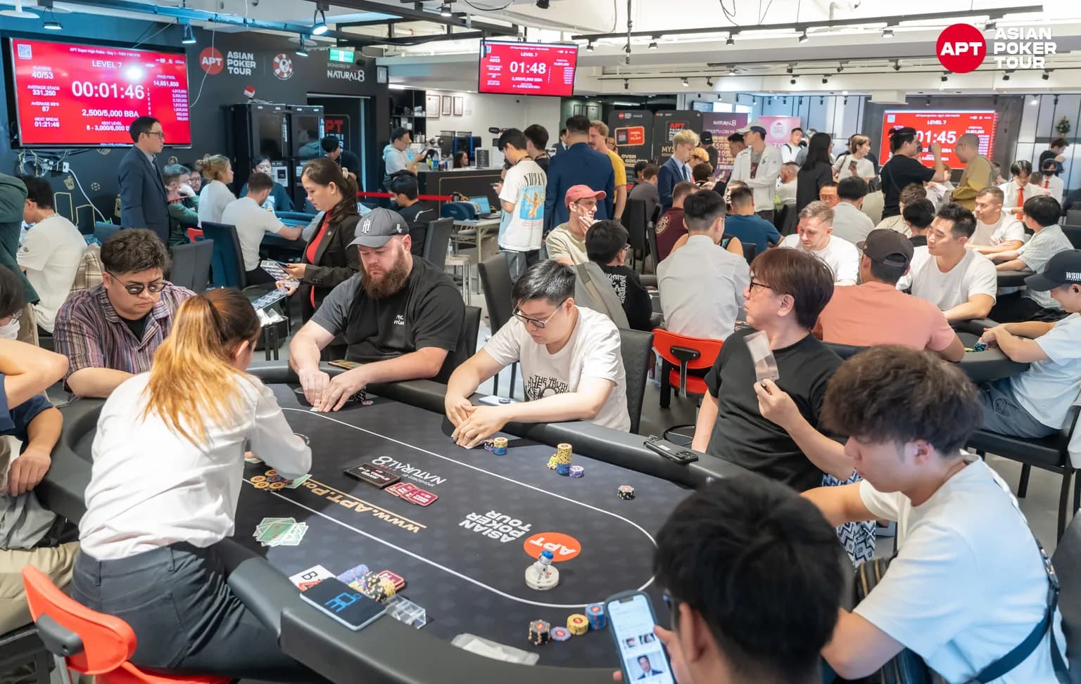 APT tournament gallery images