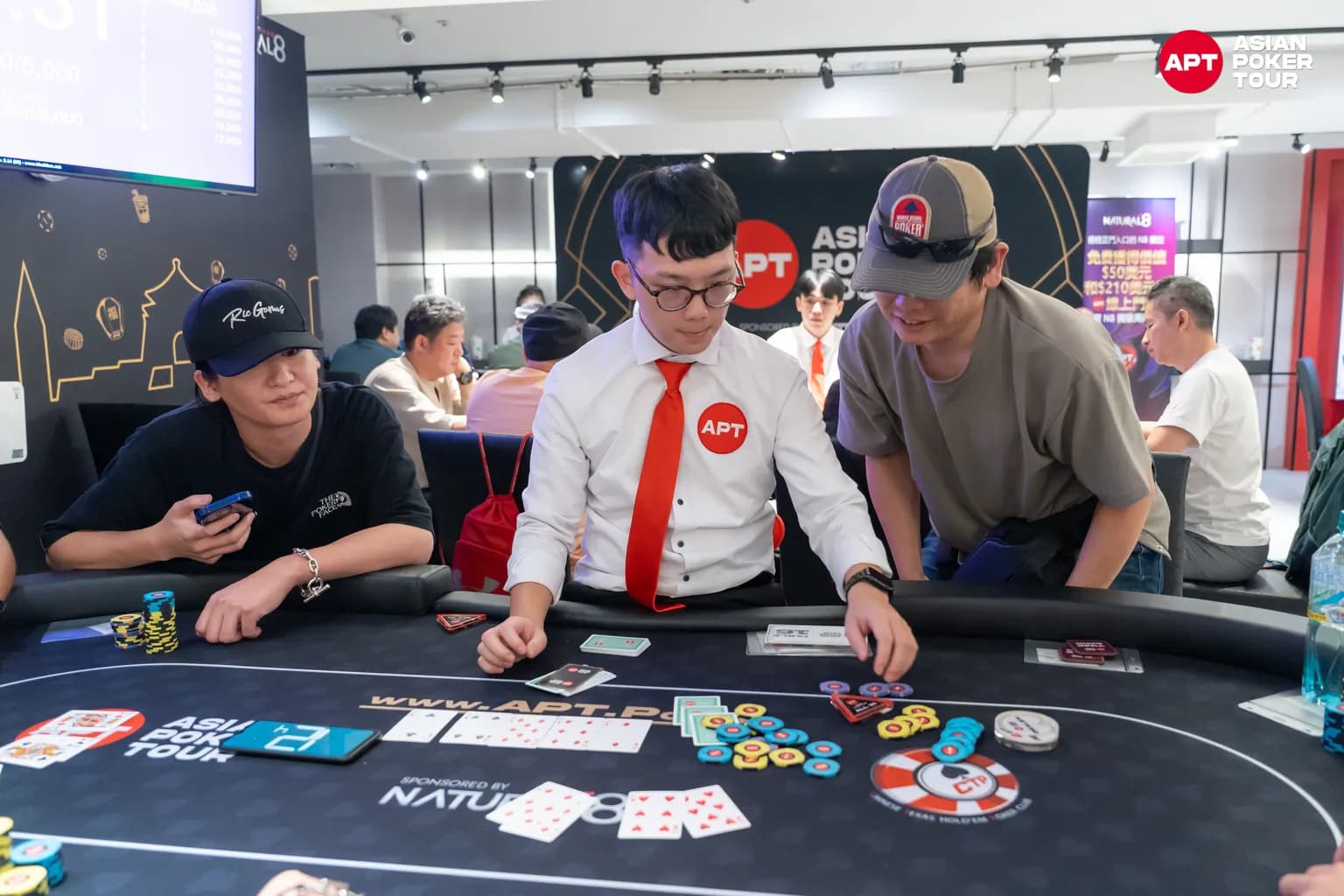 APT tournament gallery images