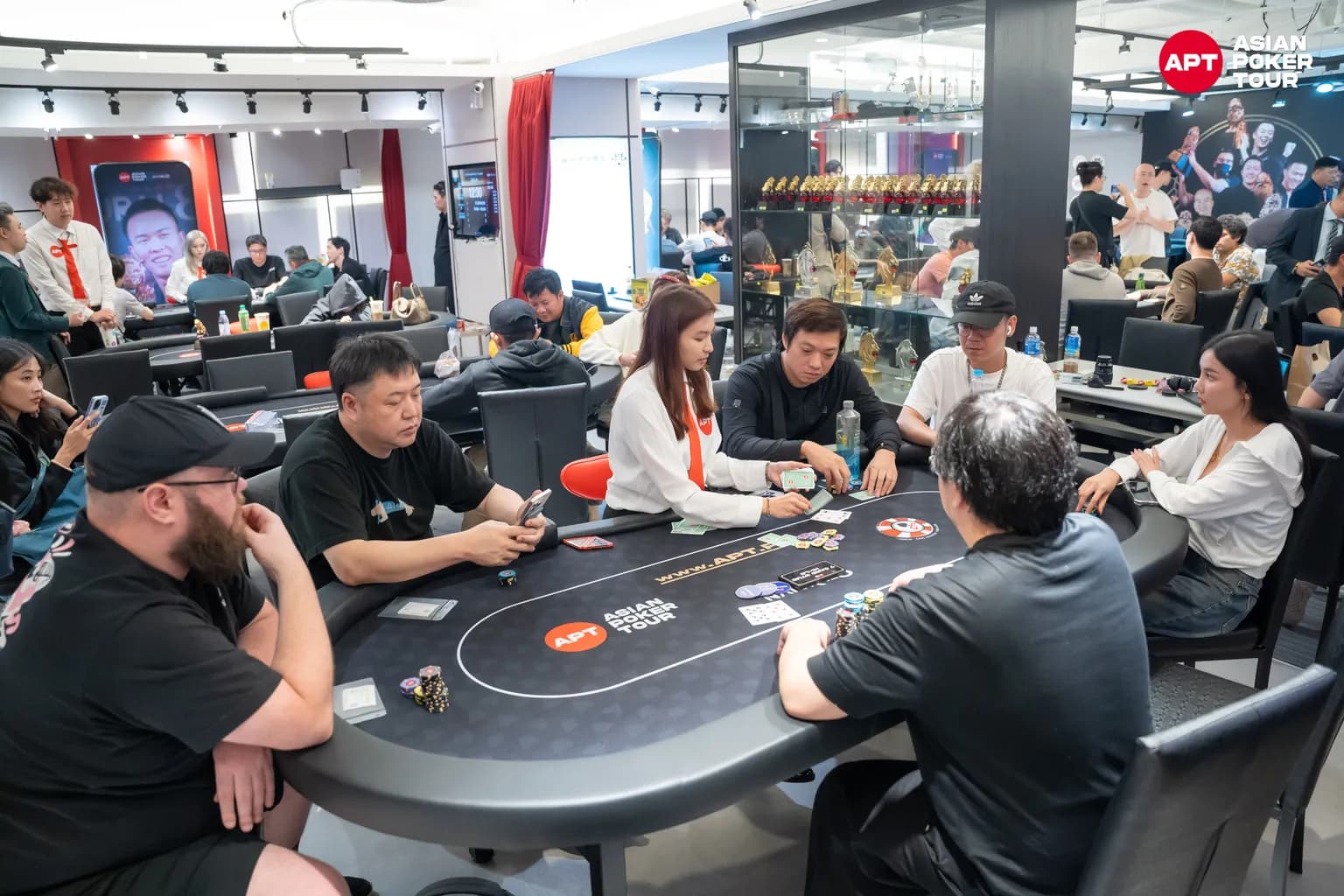 APT tournament gallery images