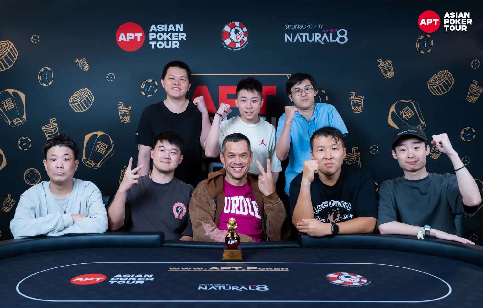 APT tournament gallery images