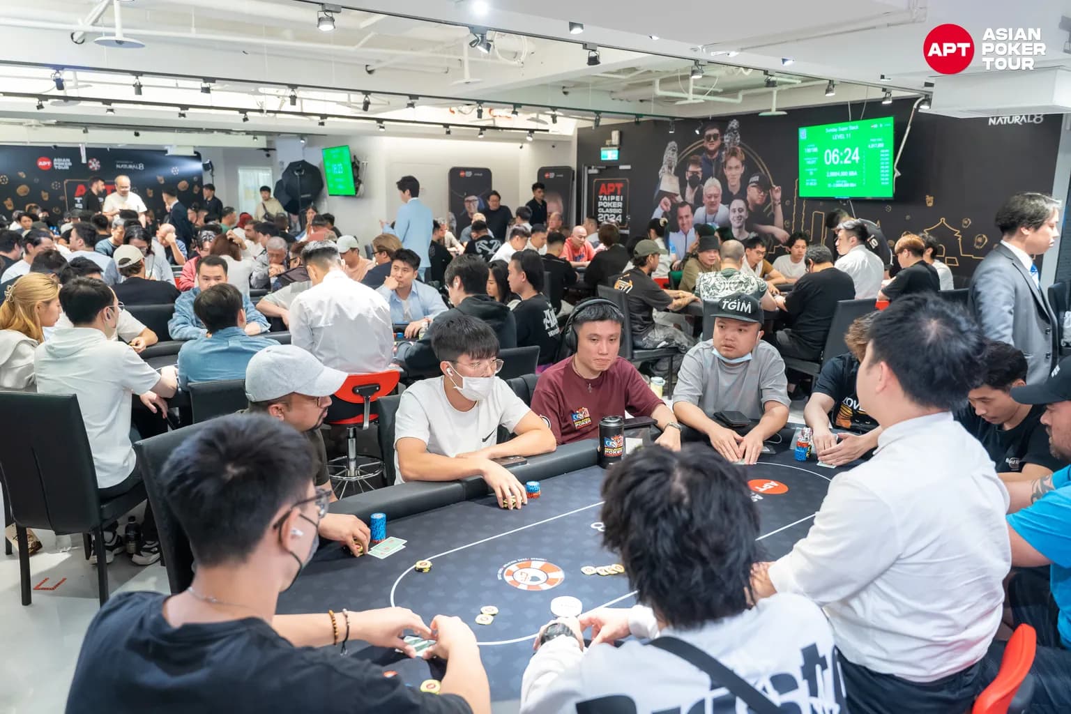 APT tournament gallery images