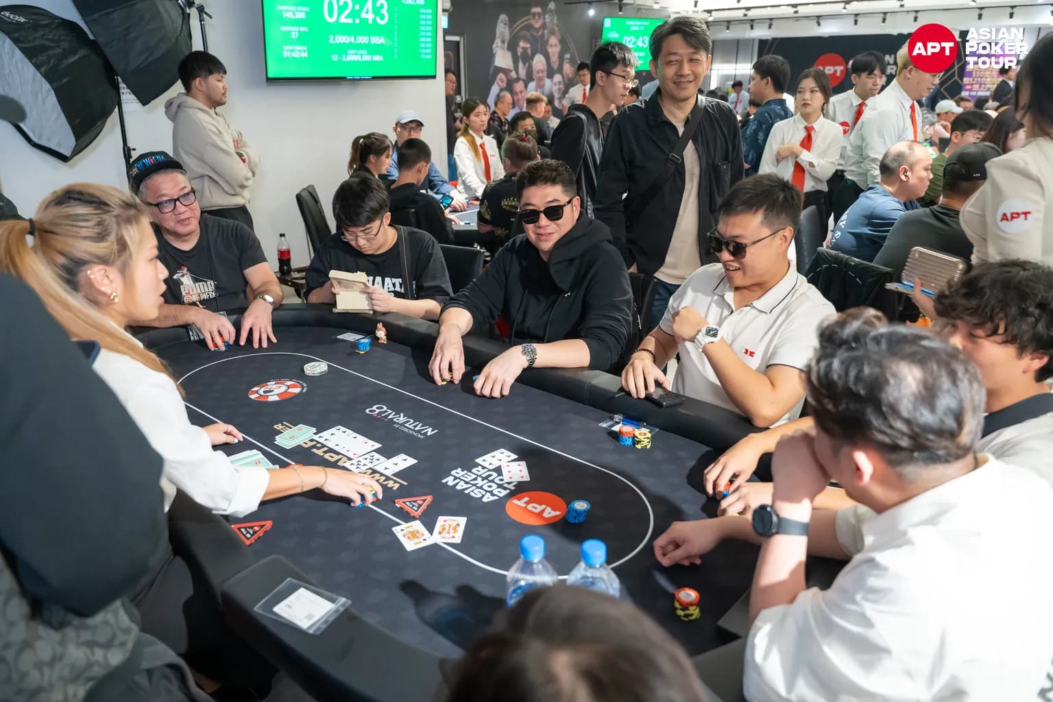 APT tournament gallery images