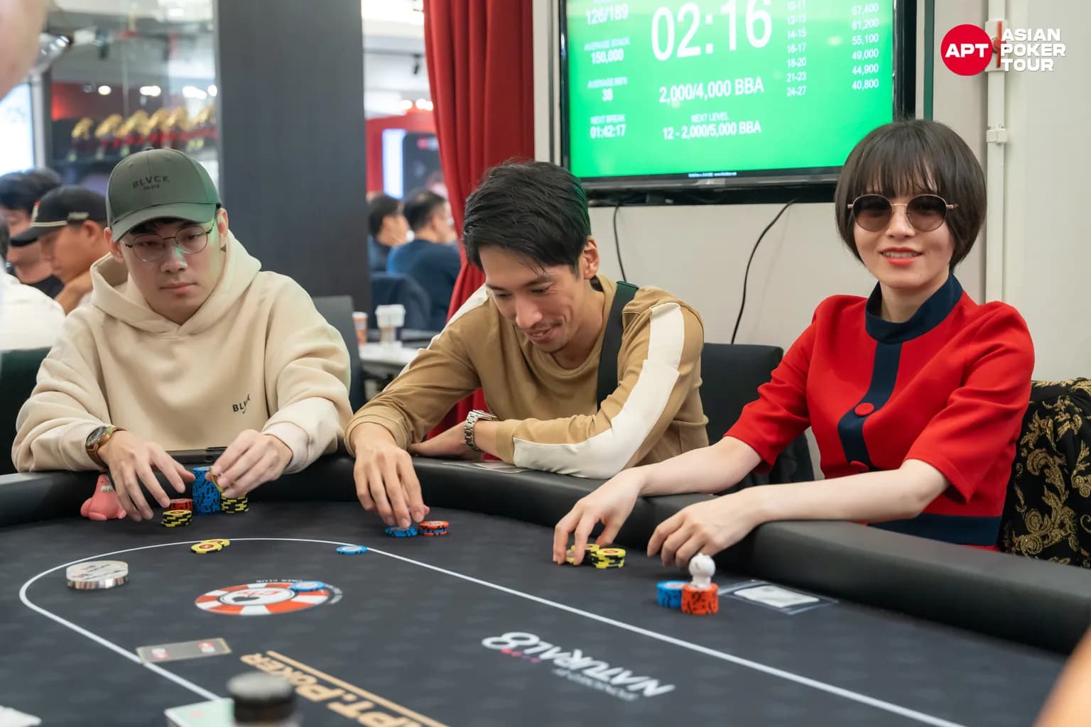 APT tournament gallery images