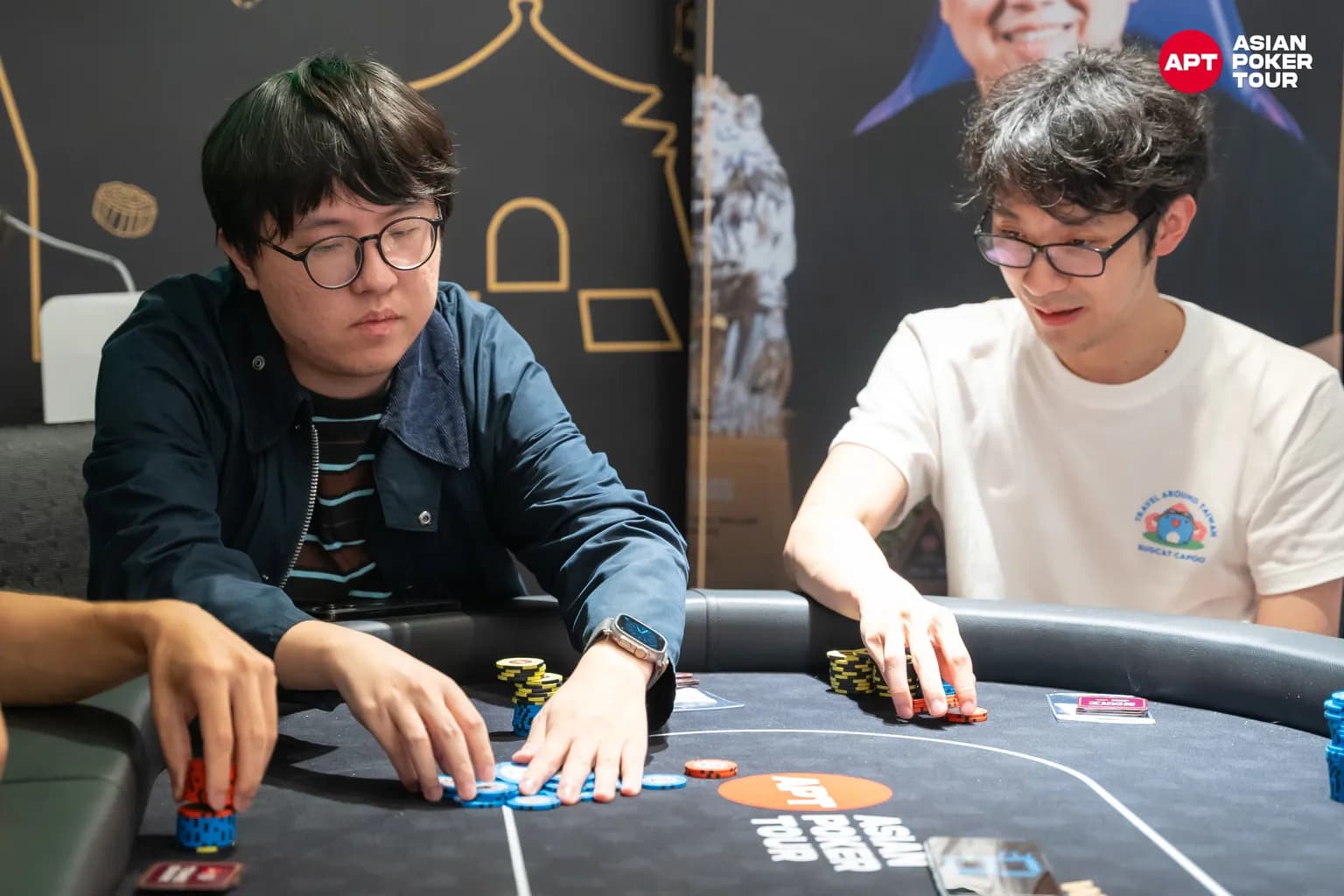 APT tournament gallery images