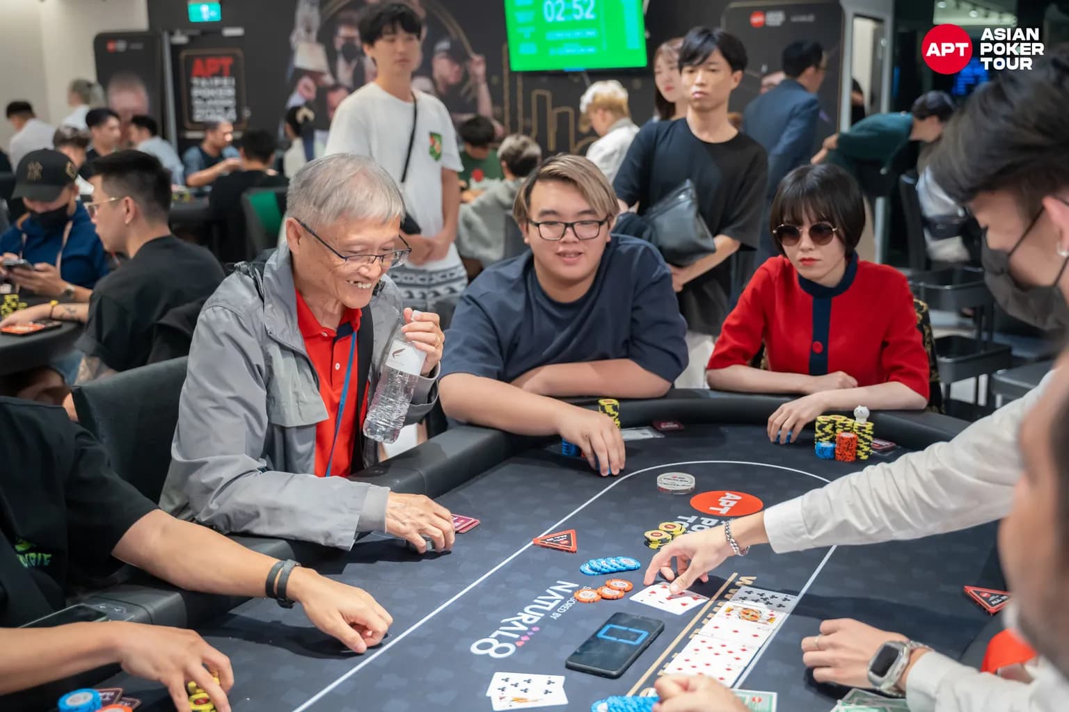 APT tournament gallery images