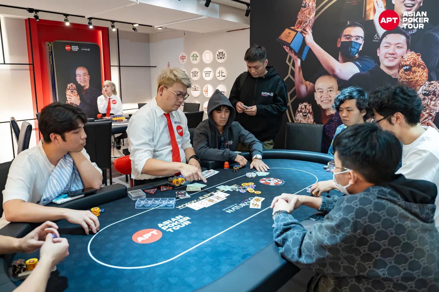 APT tournament gallery images