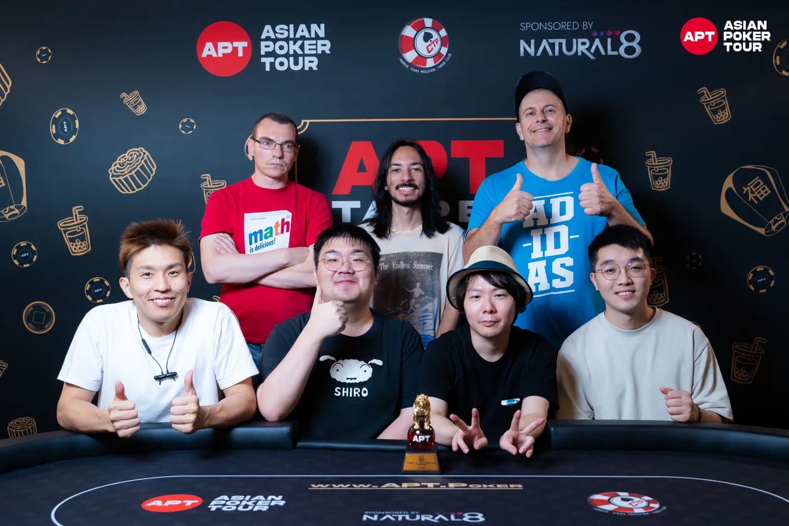 APT tournament gallery images