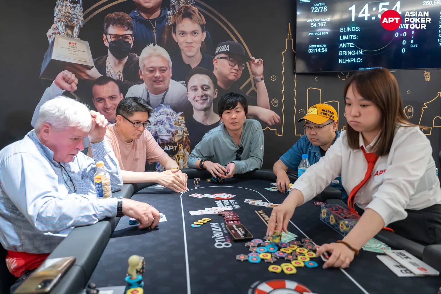 APT tournament gallery images