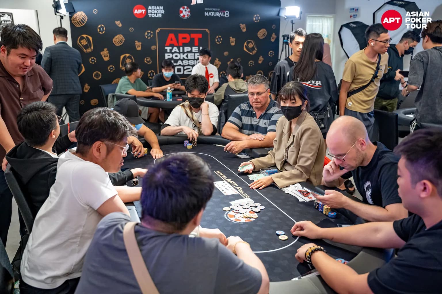 APT tournament gallery images