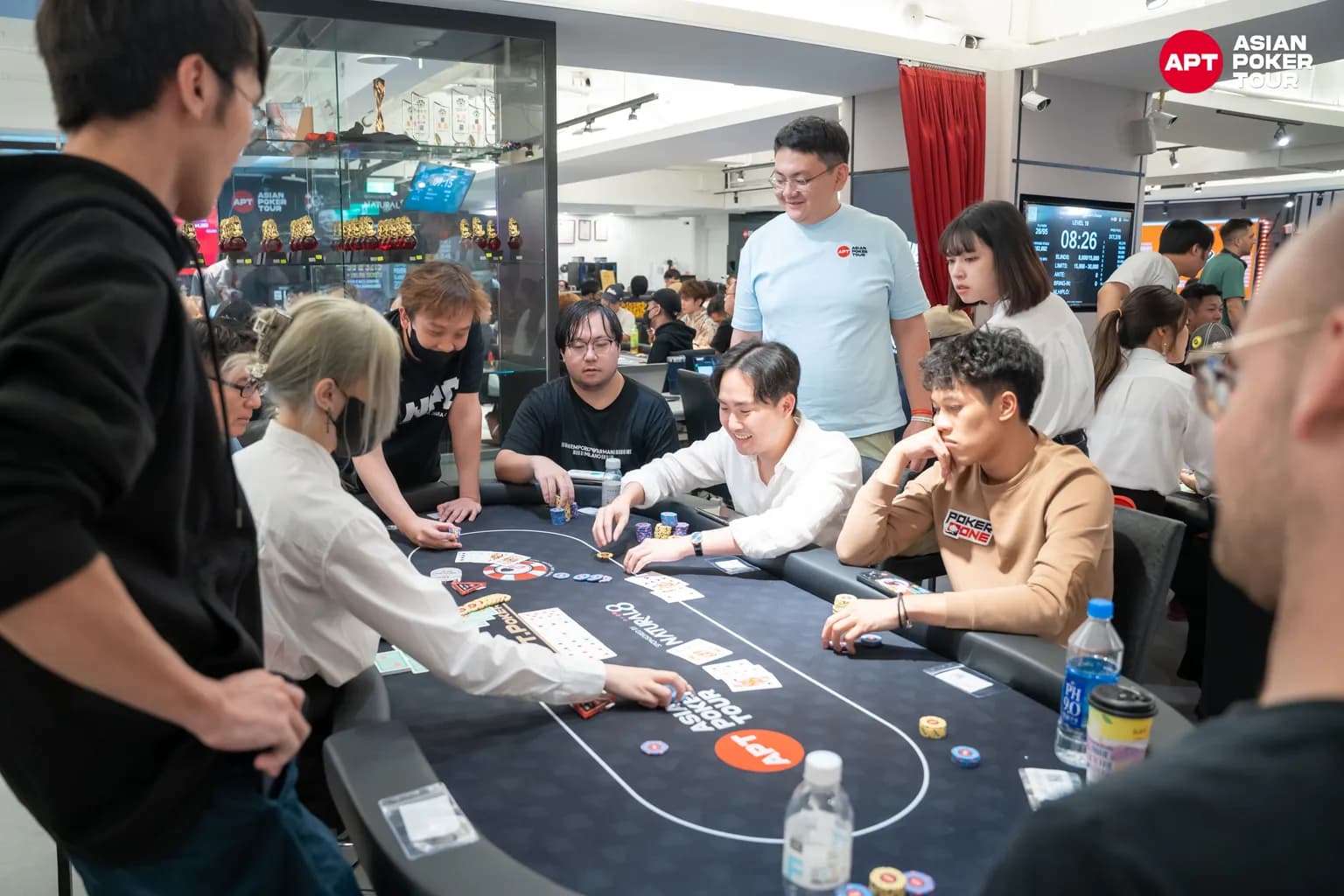 APT tournament gallery images