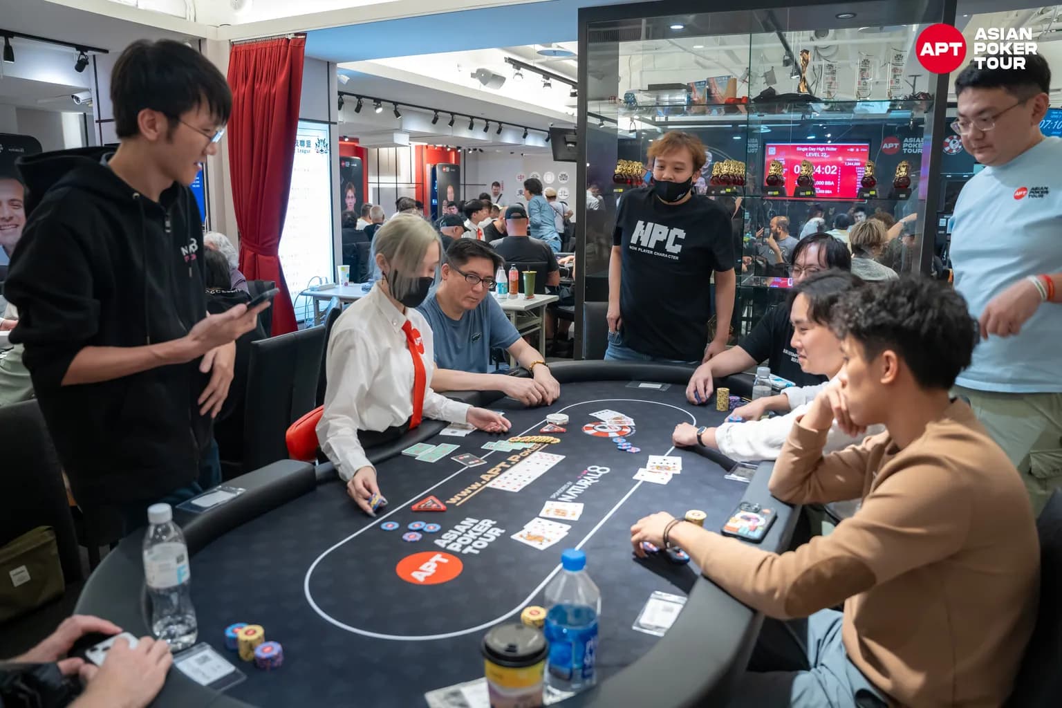 APT tournament gallery images