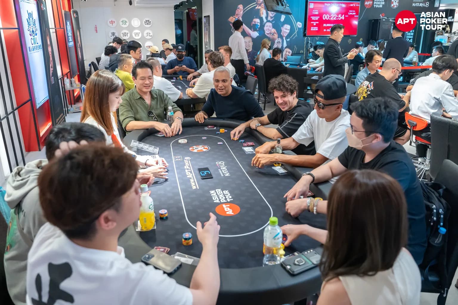 APT tournament gallery images