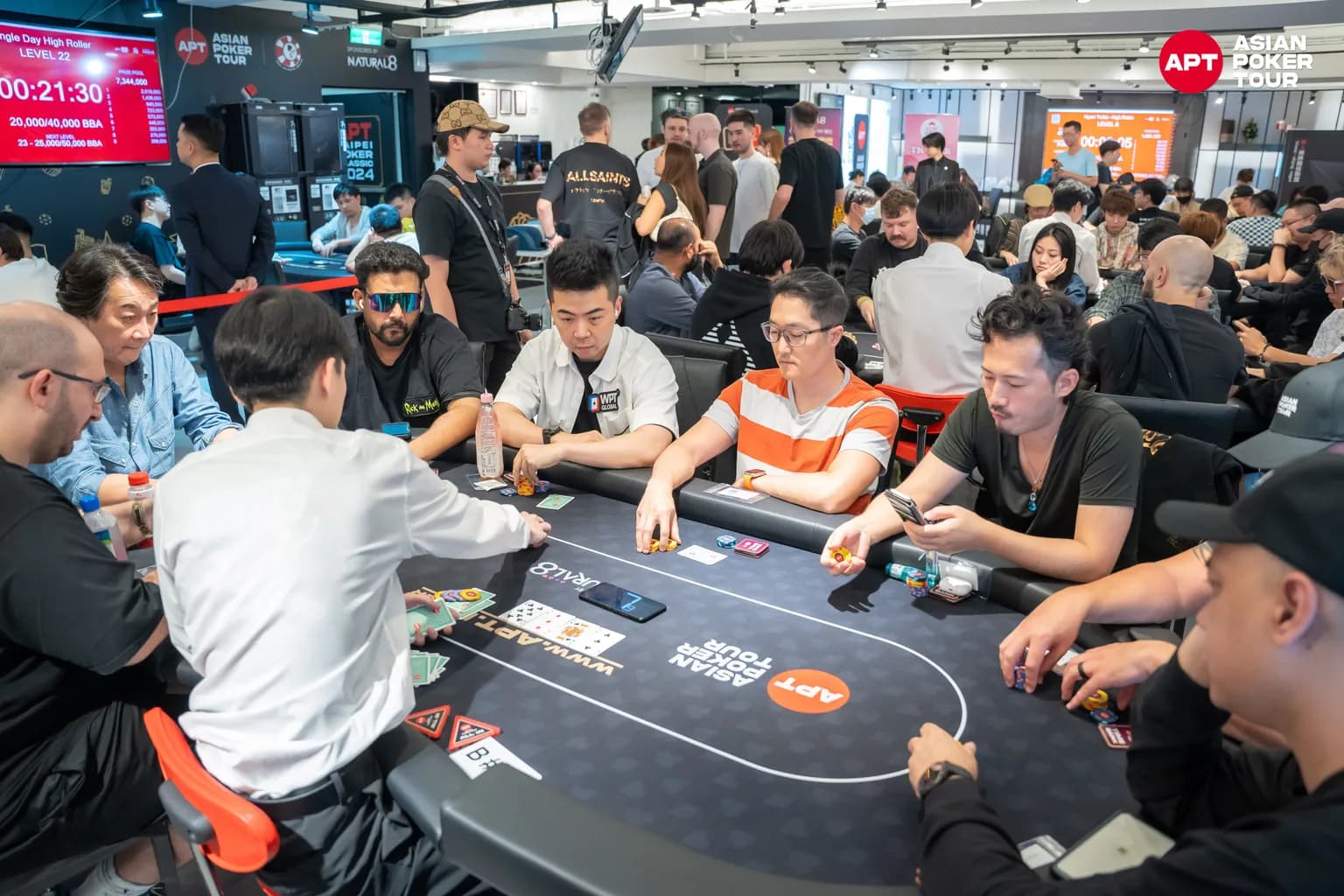 APT tournament gallery images