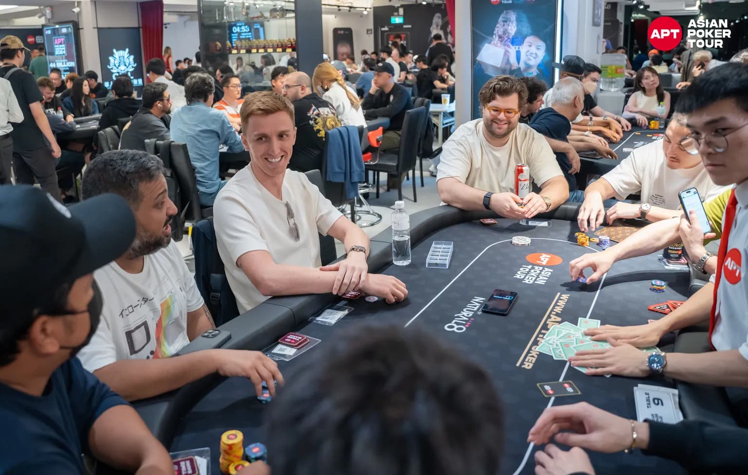 APT tournament gallery images