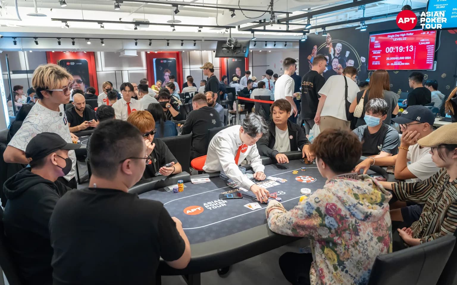 APT tournament gallery images