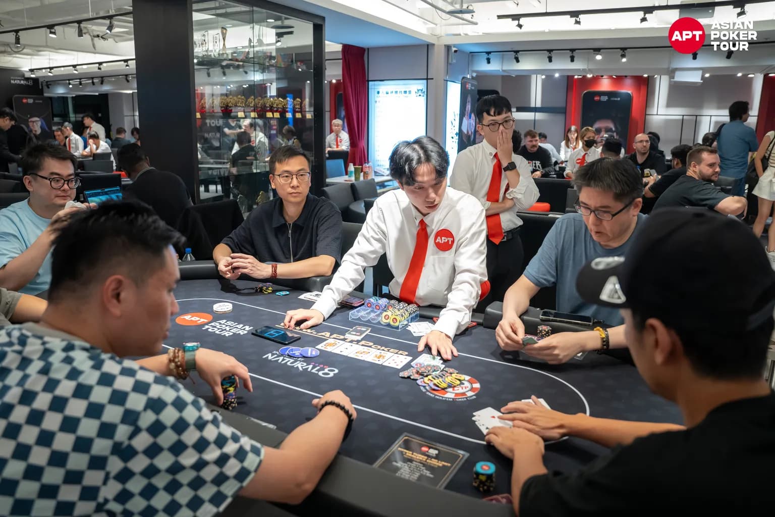 APT tournament gallery images