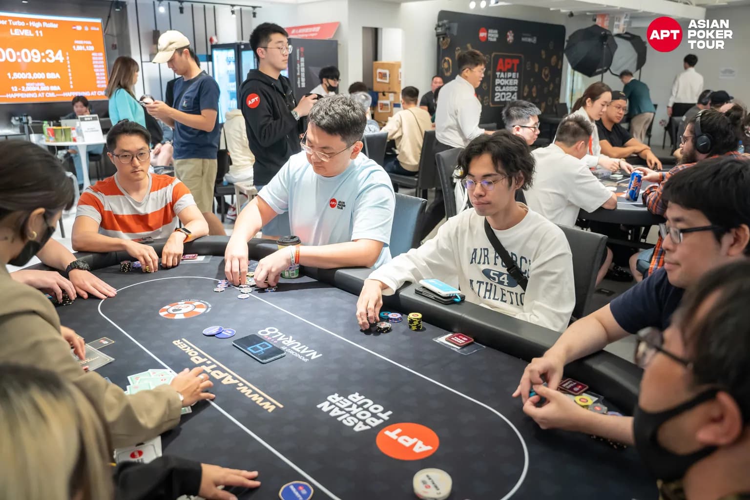 APT tournament gallery images