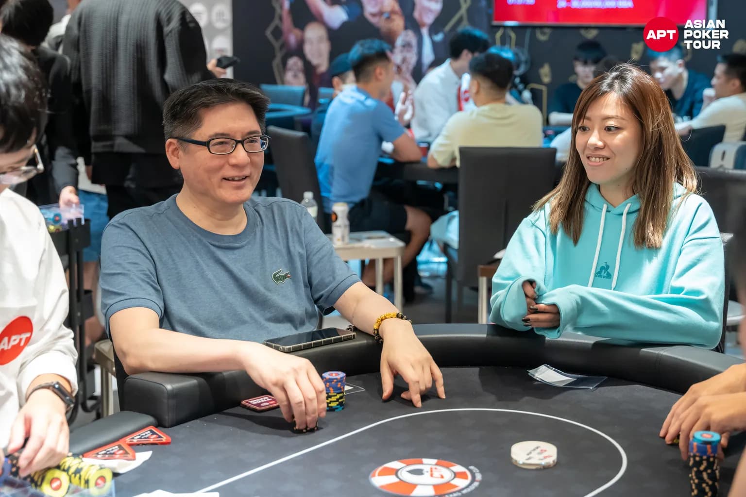 APT tournament gallery images