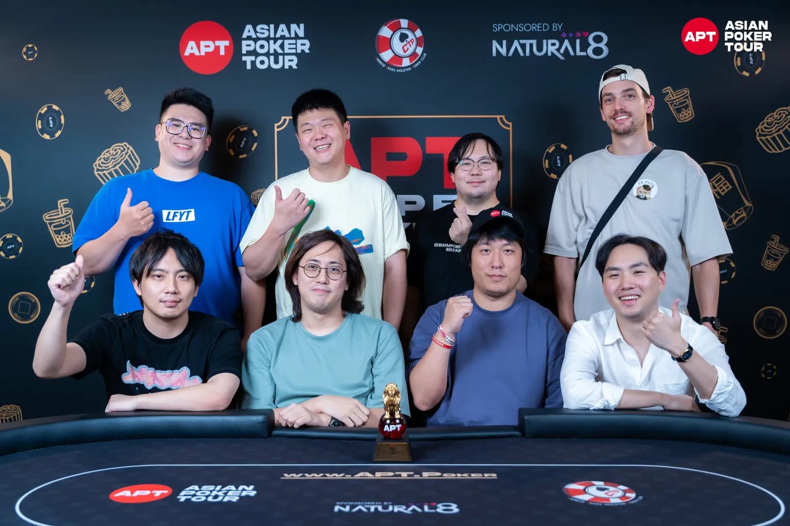 APT tournament gallery images