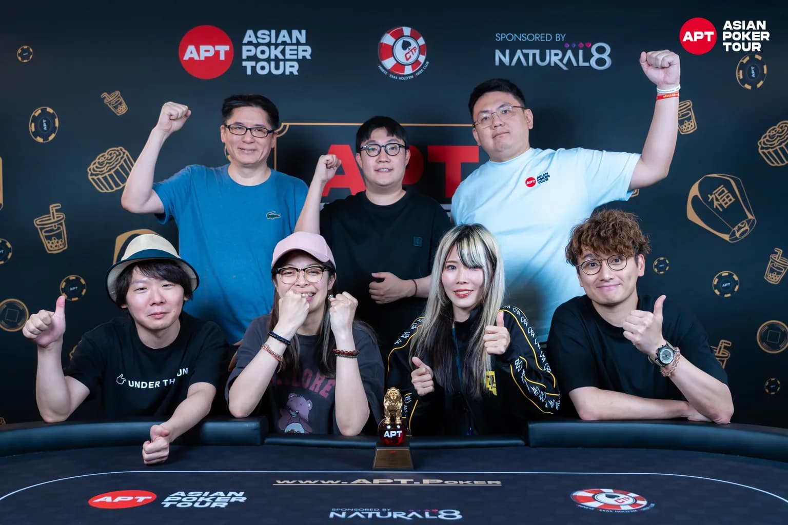 APT tournament gallery images