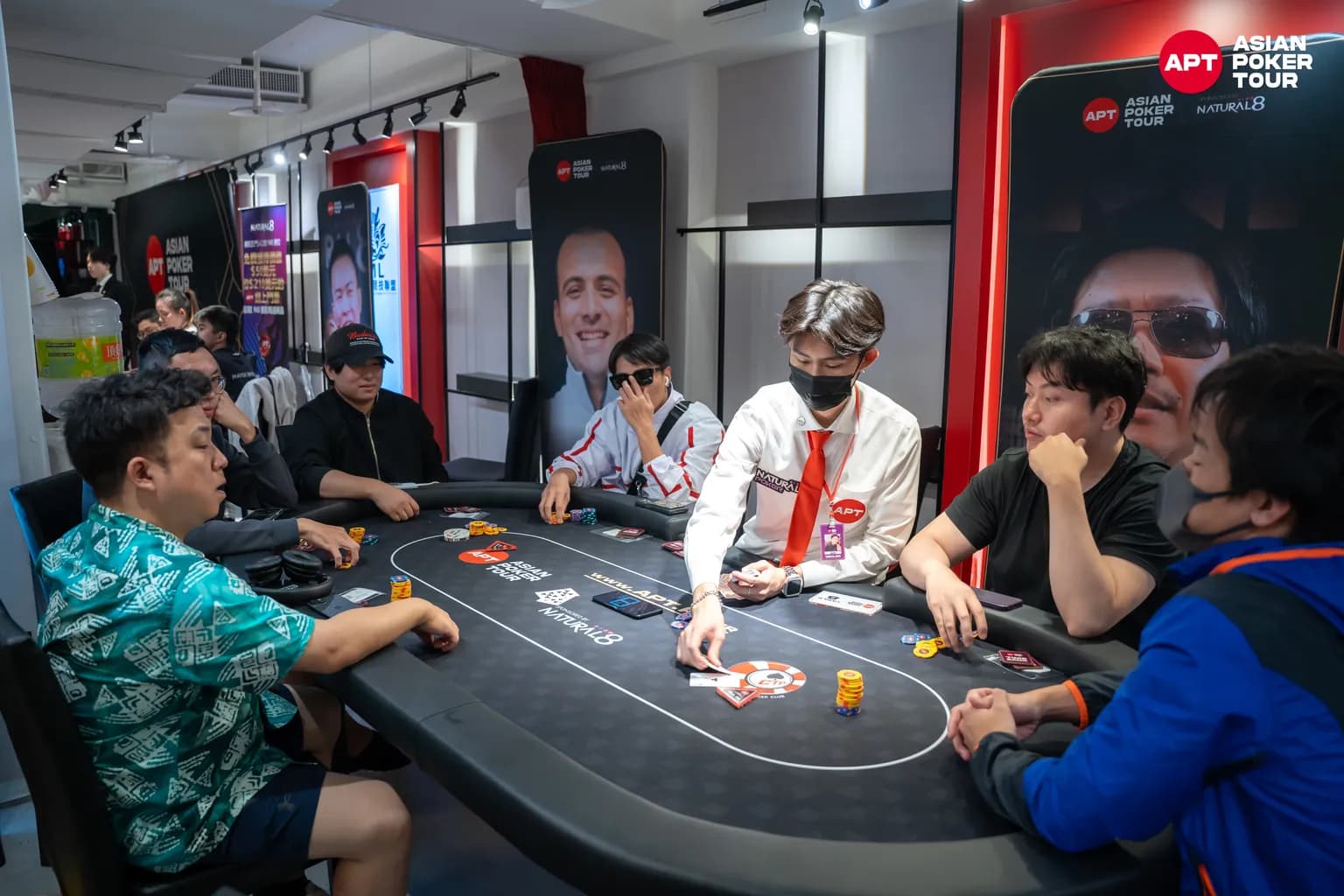 APT tournament gallery images