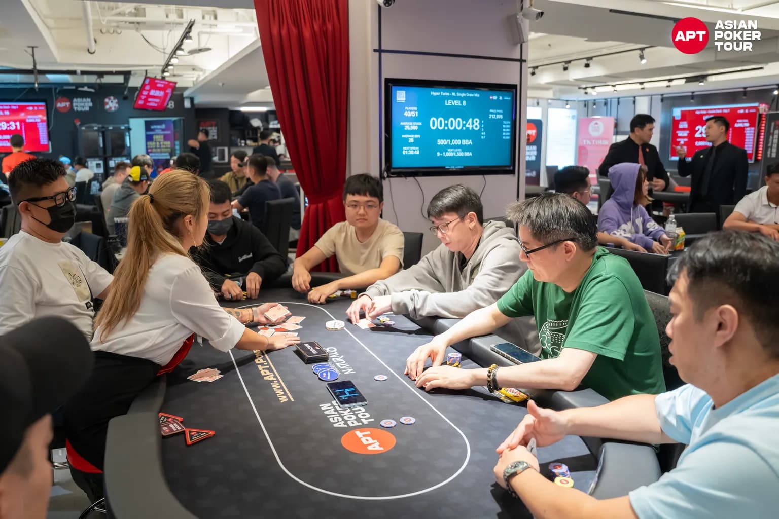 APT tournament gallery images