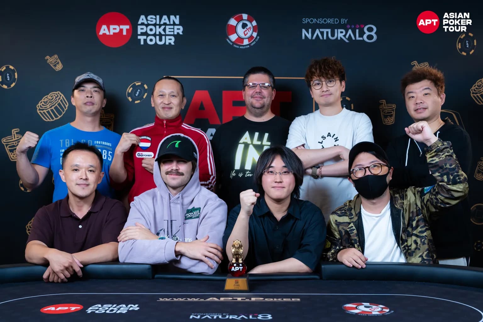 APT tournament gallery images