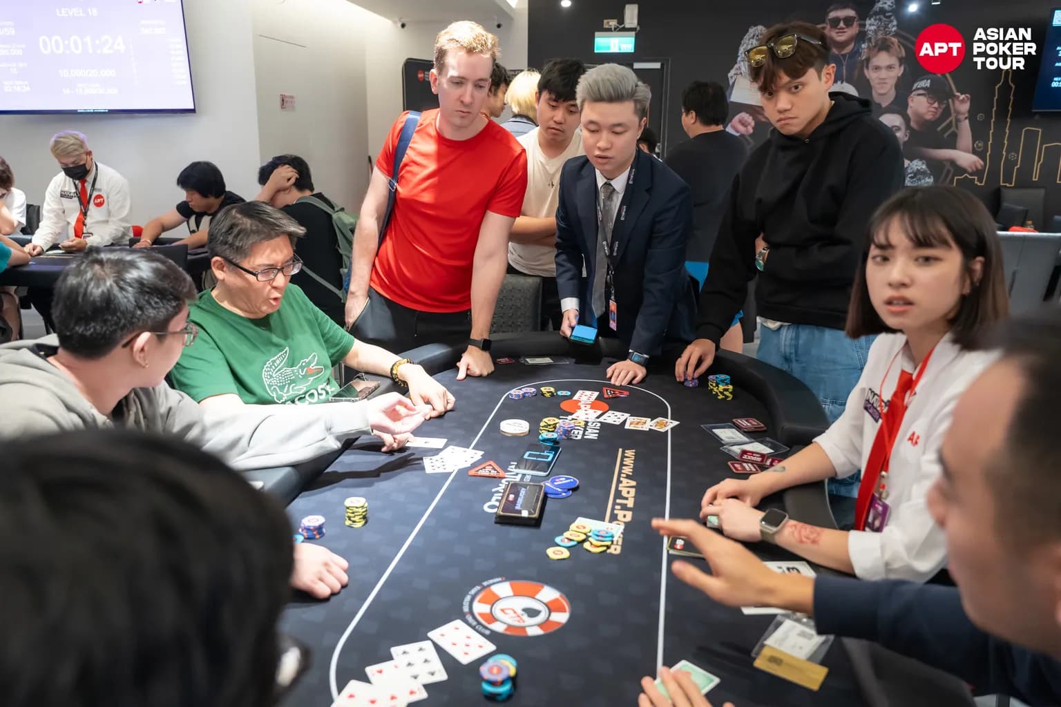 APT tournament gallery images