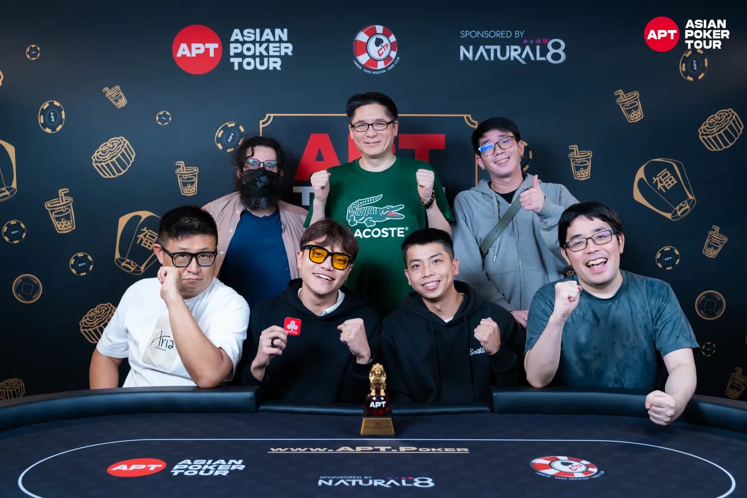 APT tournament gallery images