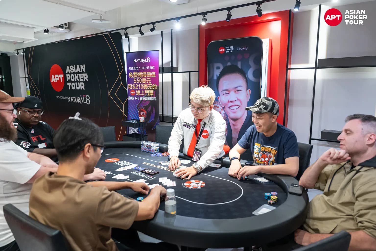 APT tournament gallery images