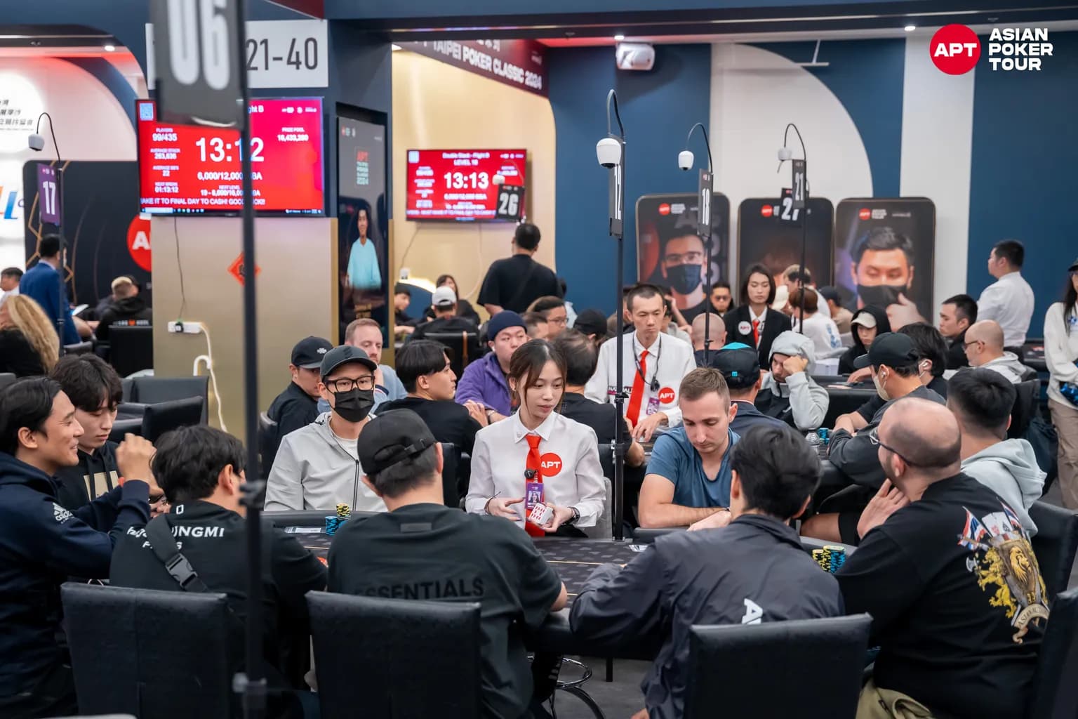 APT tournament gallery images