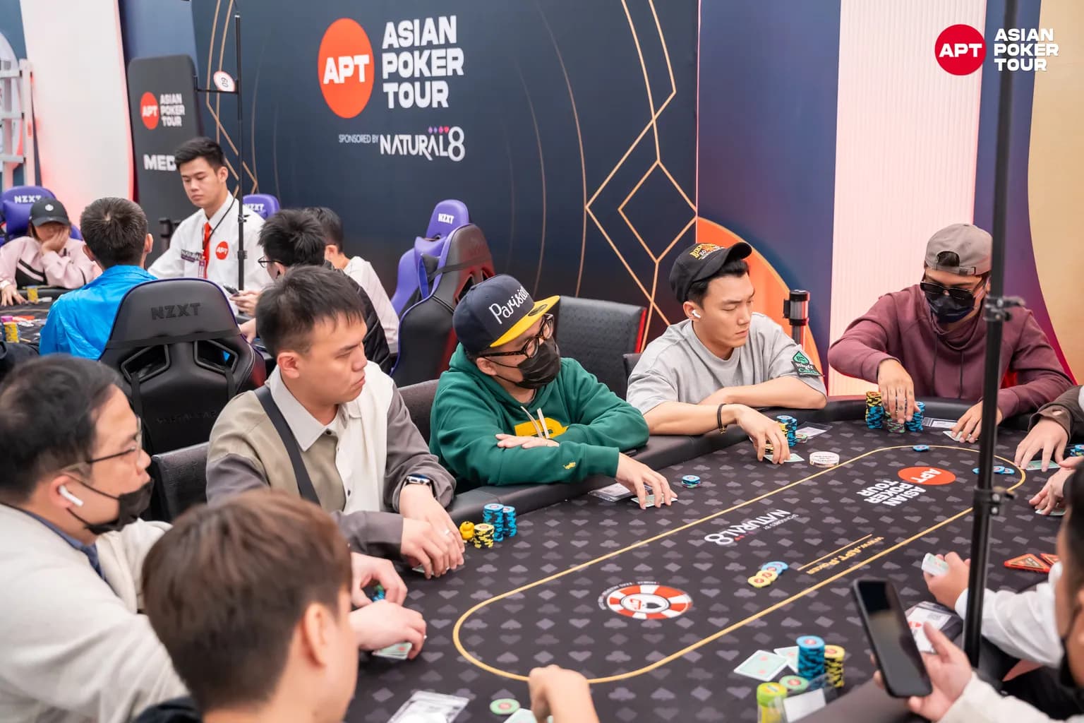 APT tournament gallery images