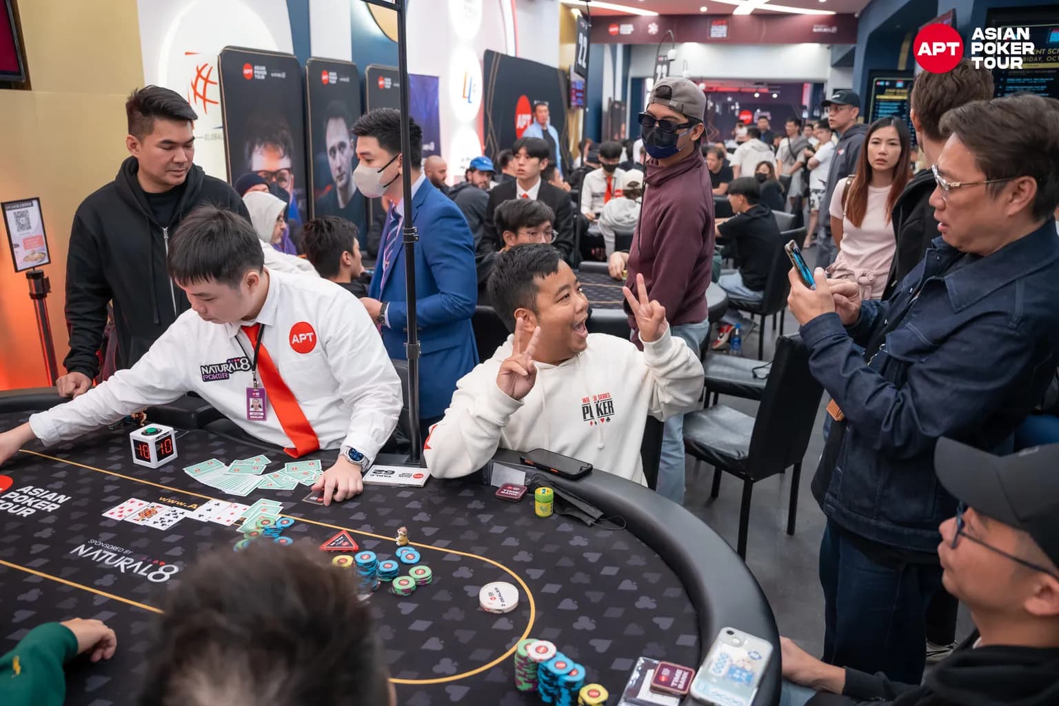 APT tournament gallery images