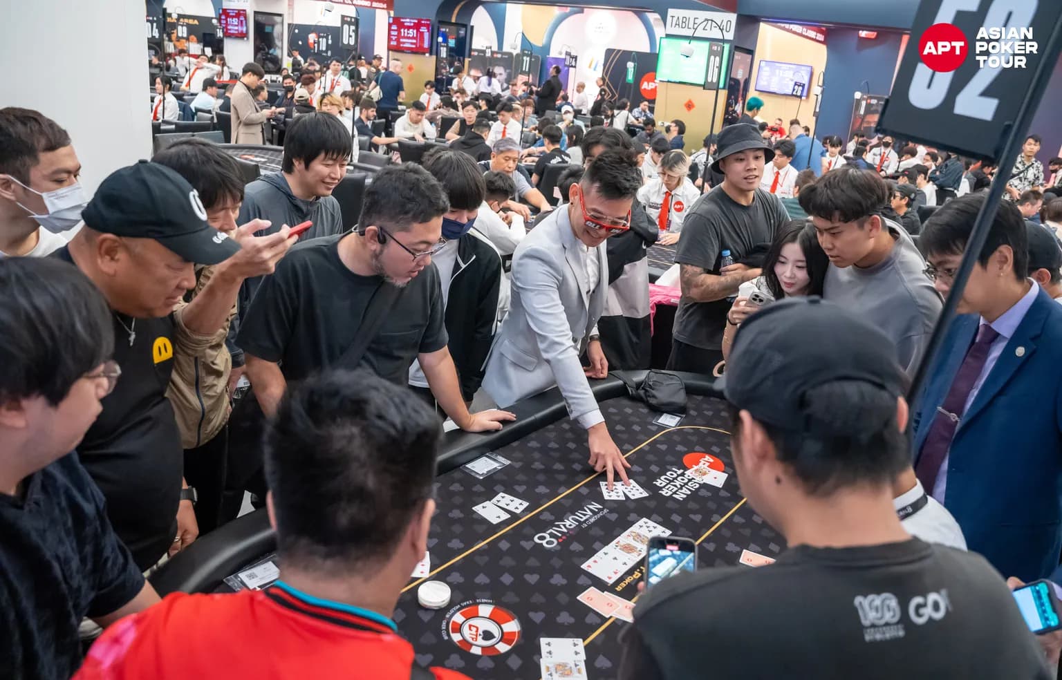 APT tournament gallery images