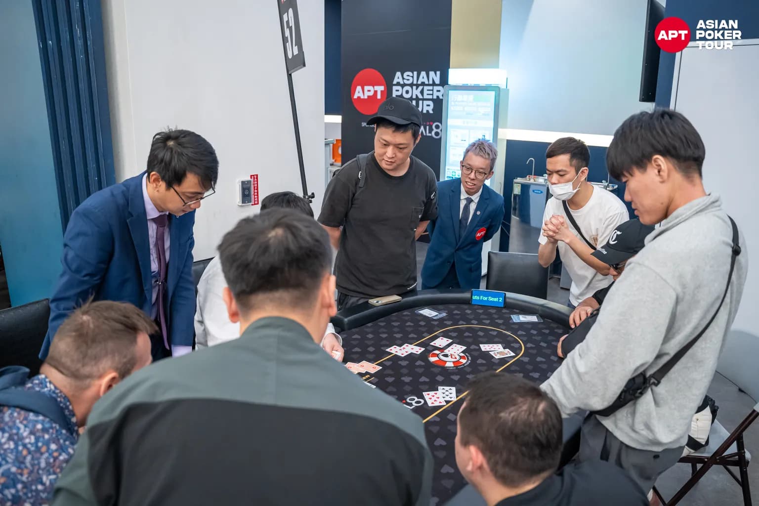 APT tournament gallery images