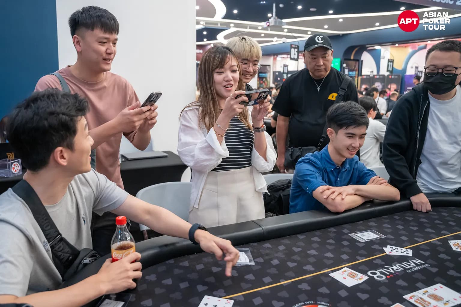 APT tournament gallery images