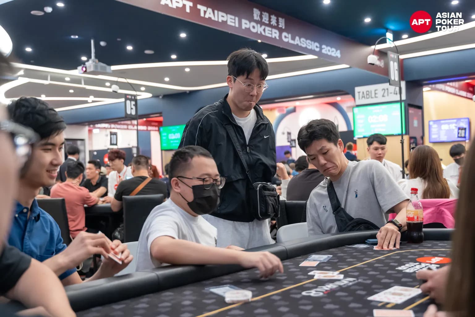 APT tournament gallery images