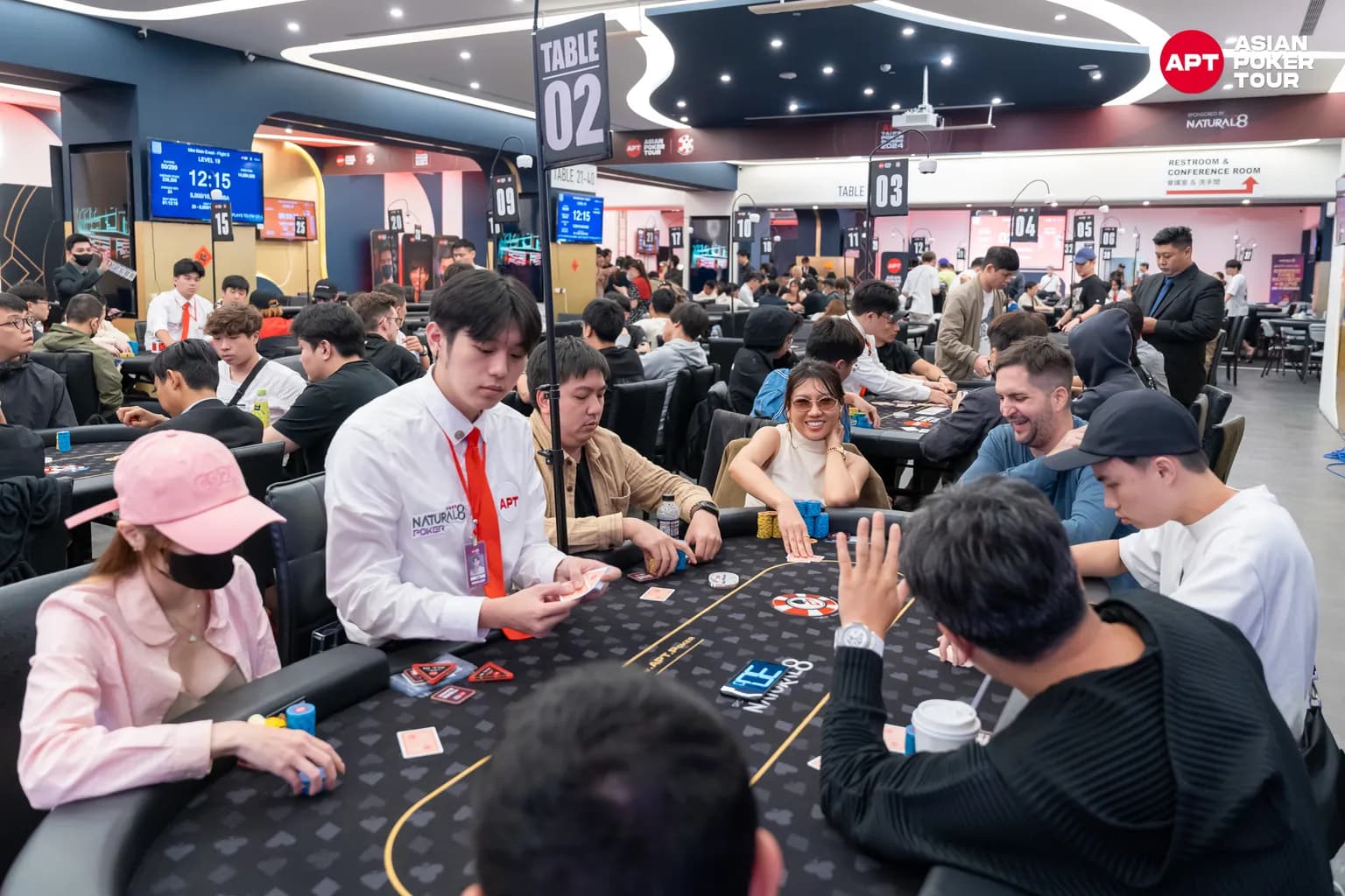 APT tournament gallery images