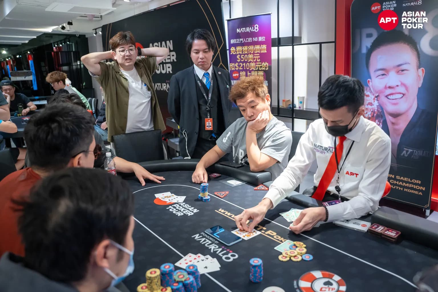 APT tournament gallery images