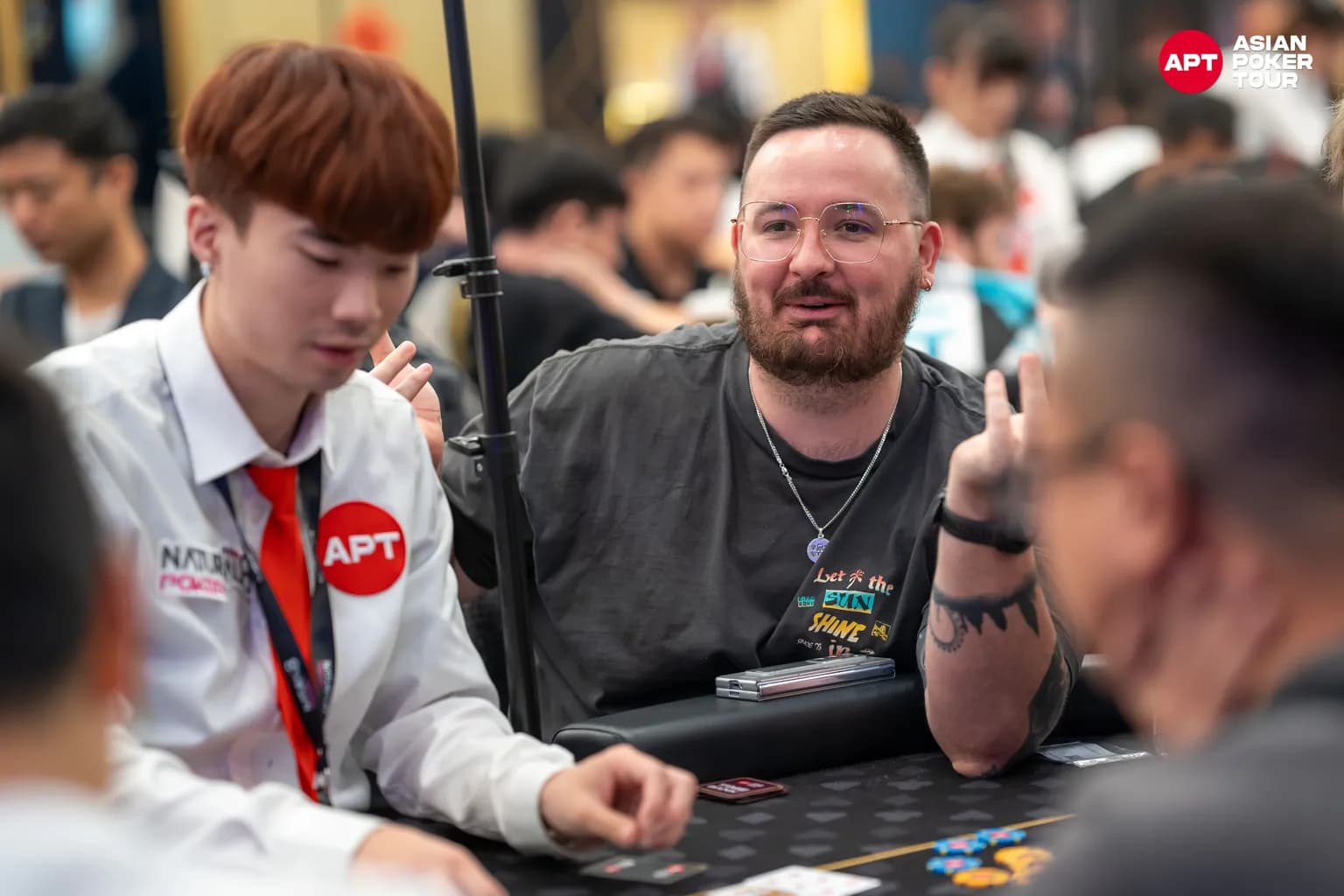 APT tournament gallery images